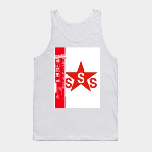 Sigue Sigue Sputnik - Love Missile (Russian) Tank Top